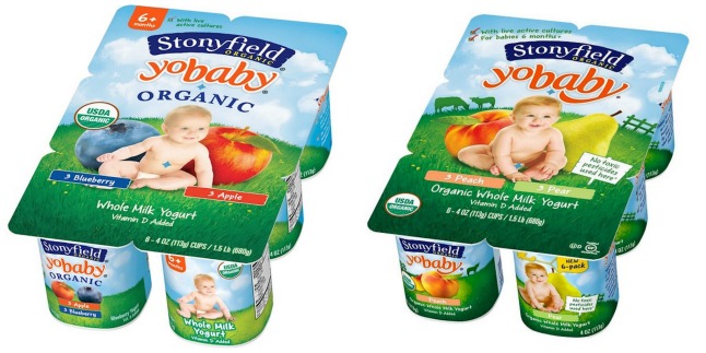 stonyfield yobaby