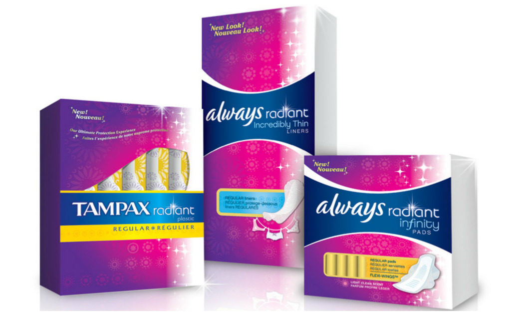 tampax always