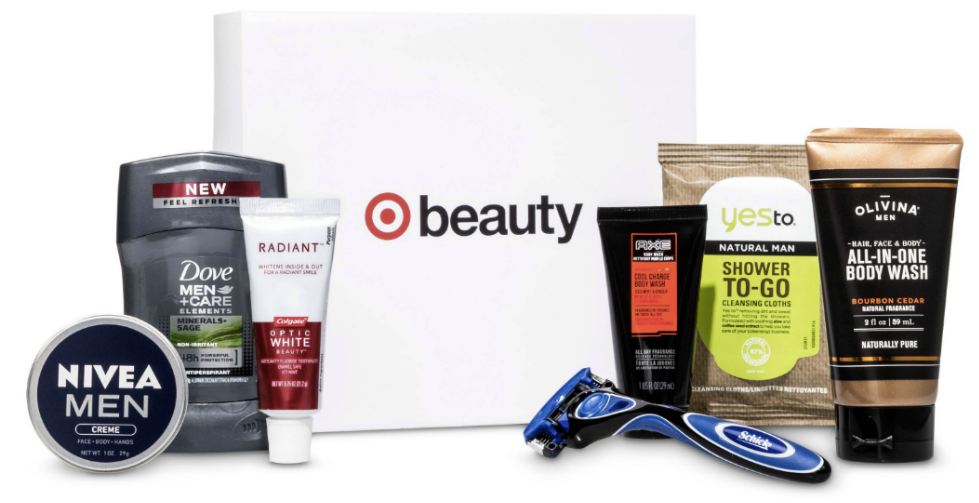 target fathers day beauty box