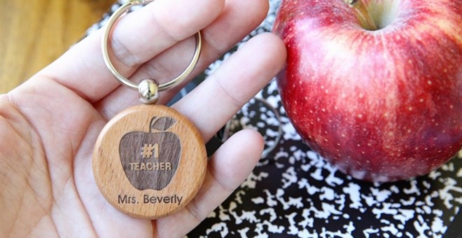 teacher key ring