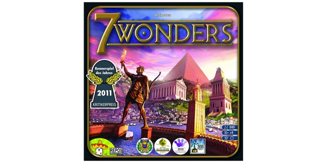 7 wonders board game