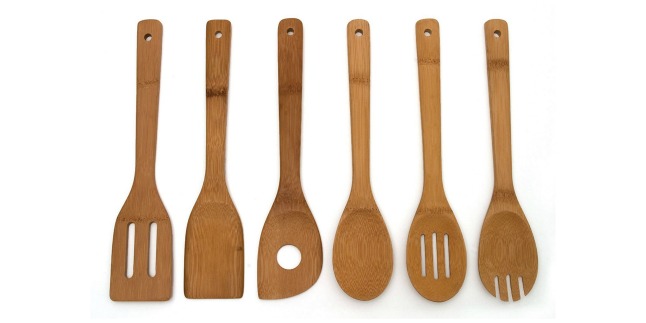 bamboo spoon set