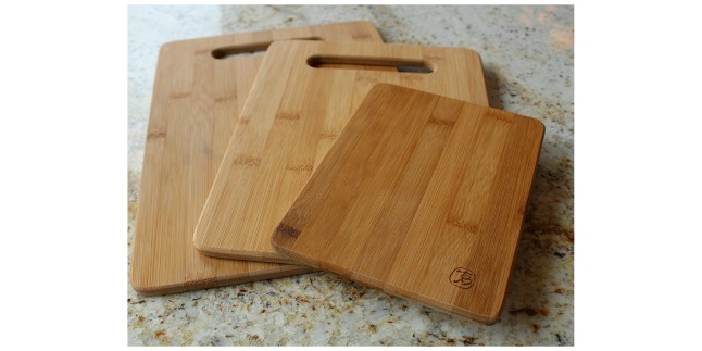 bamboo cutting boards