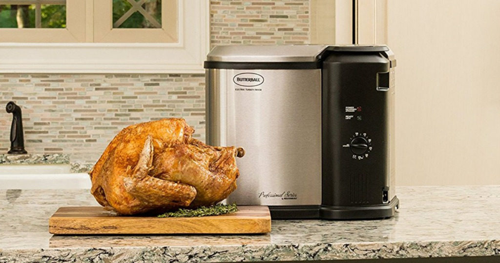 turkey fryer