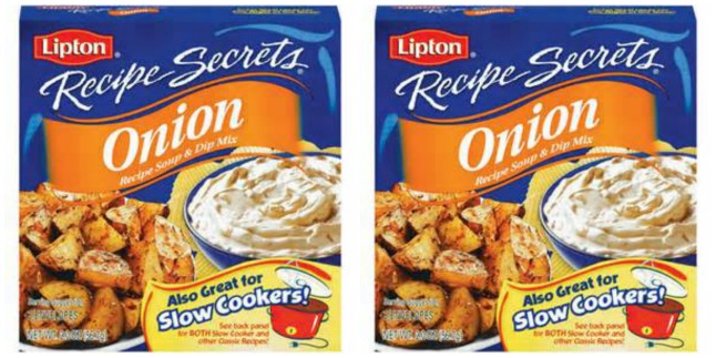 lipton recipe secrets