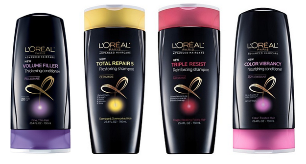 loreal shampoo conditioner