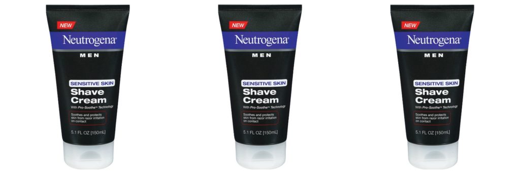 neutrogena shave cream