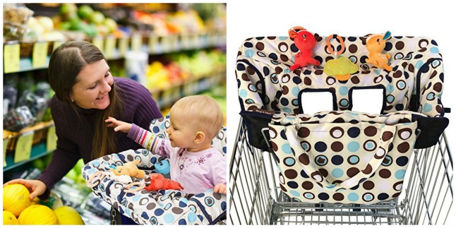 shopping cart cover