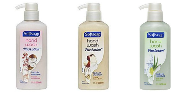 softsoap plus lotion