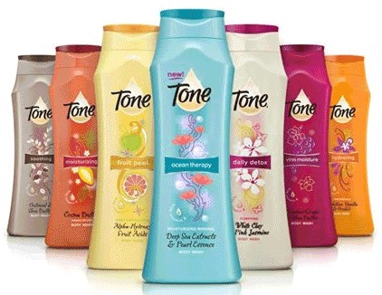 tone body wash