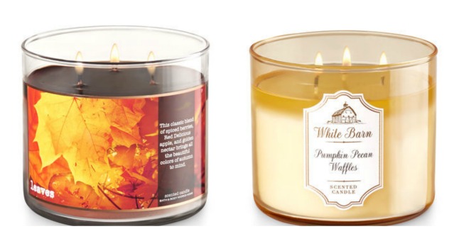 bath body works candles