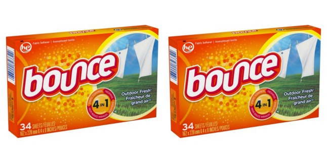 bounce dryer sheets