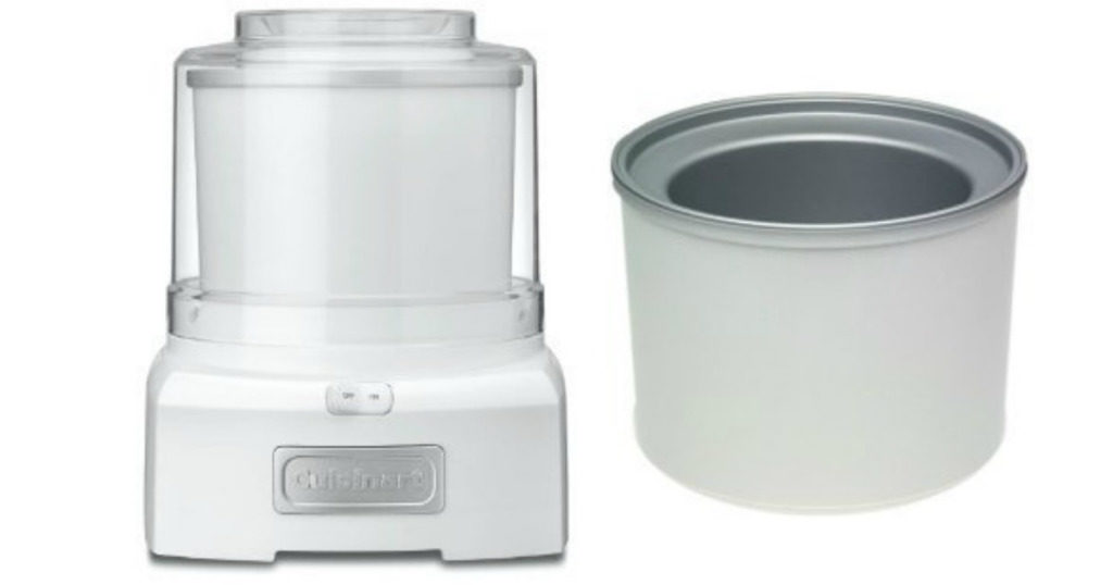 cuisinart ice cream maker