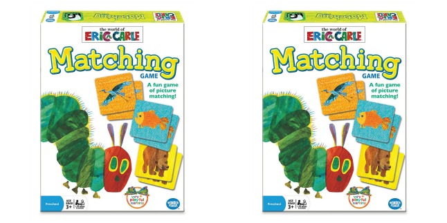 eric carle matching game