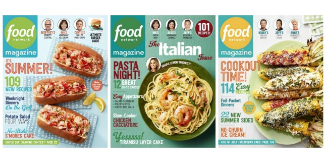 food network magazine