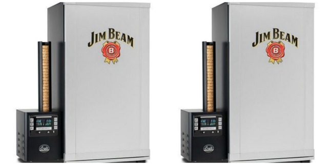 jim beam smoker