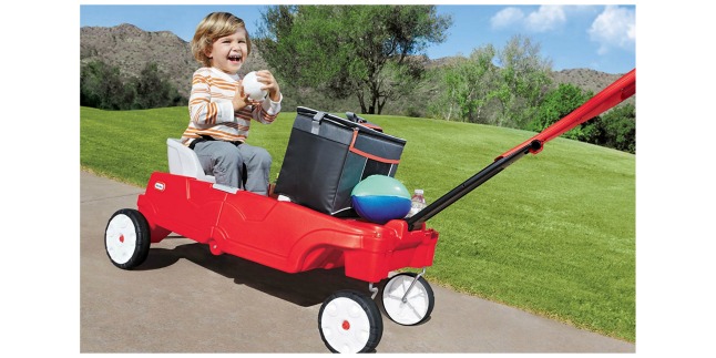 little tikes wagon