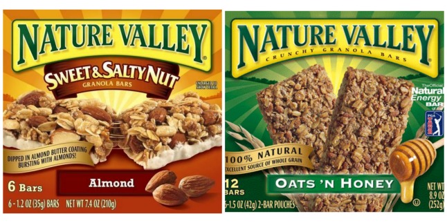 nature valley granola bars