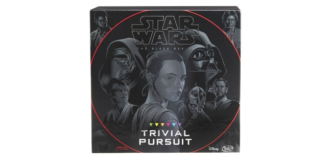 trival pursuit star wars