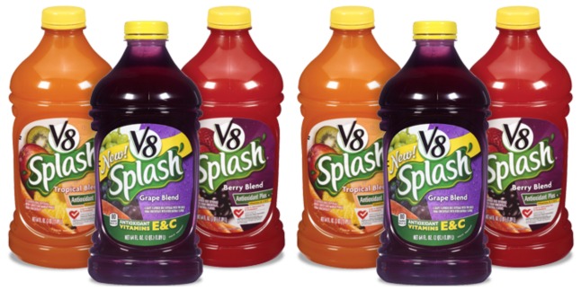 v8 splash