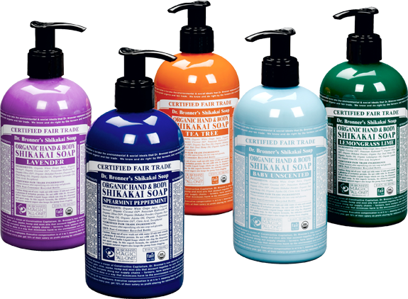 dr bronner castile soap