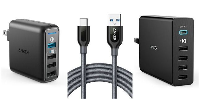 anker charging