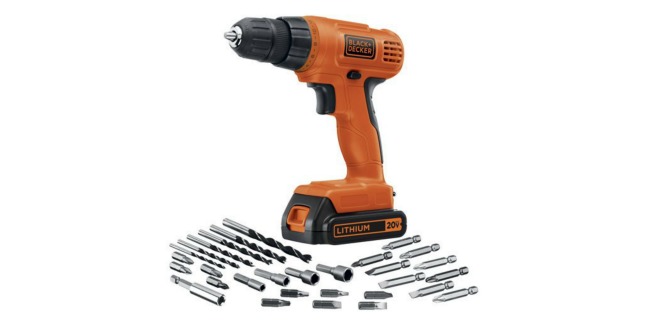 black decker drill