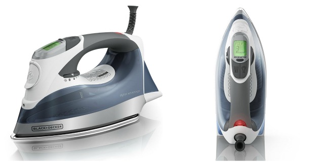 black decker iron