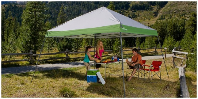 coleman canopy