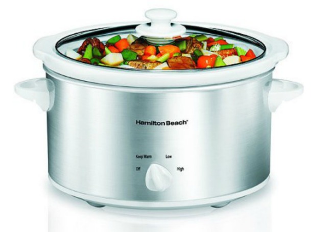 hamilton beach slow cooker