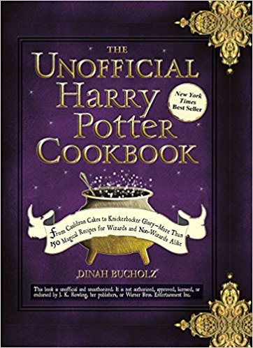 harry potter cookbook