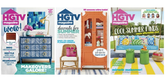 hgtv magazine