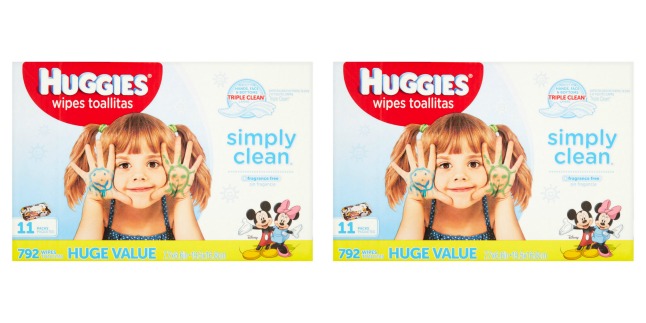 huggies box wipes