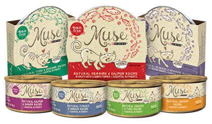 muse cat food