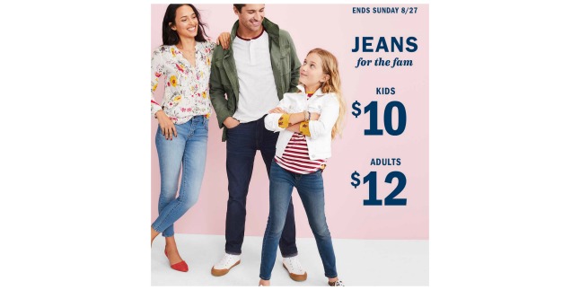 old navy jeans