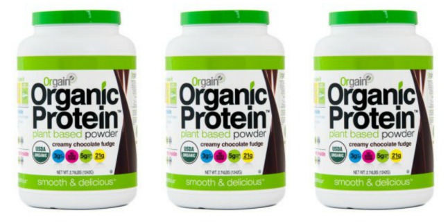 orgain organic protein