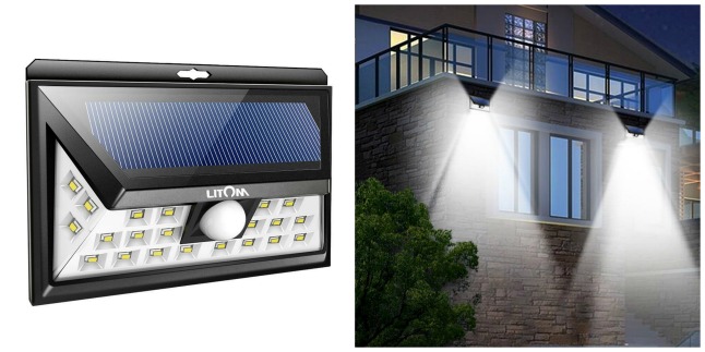 outdoor security lights