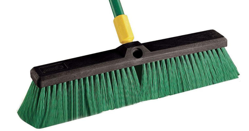 push broom