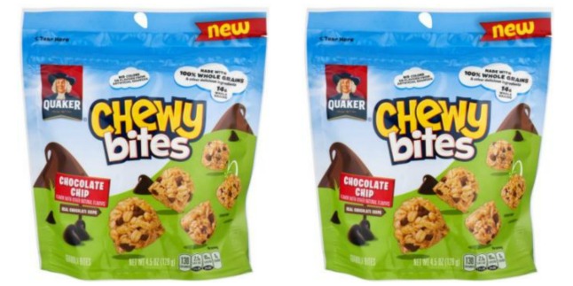 quaker chewy bites