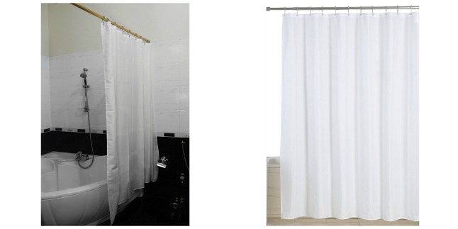 shower curtain