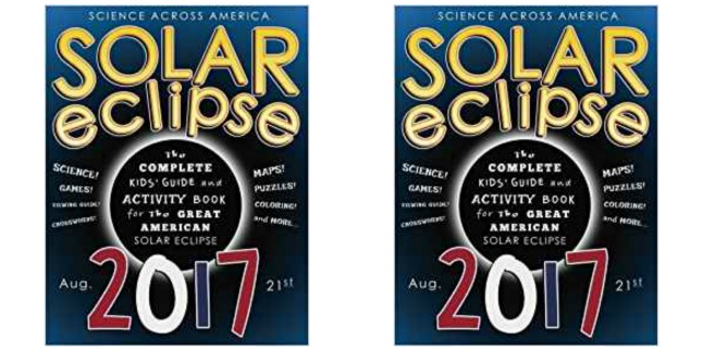 solar eclipse activity book