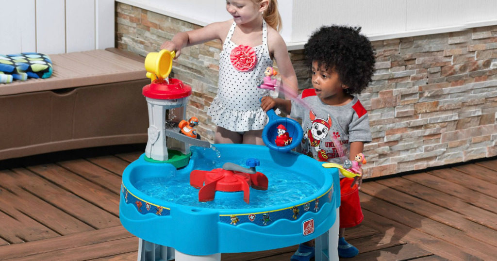 paw patrol water table