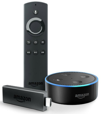 amazon fire stick and echo