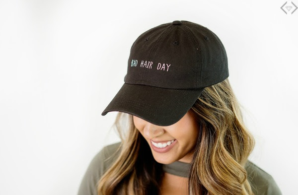 bad hair day hat