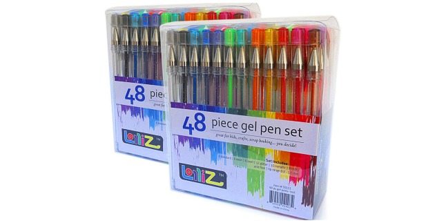 gel pen set