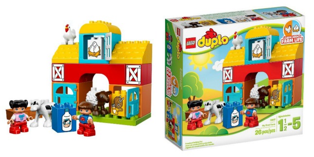 lego duplo first farm