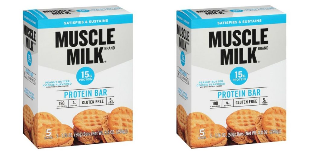 muscle milk protein bars