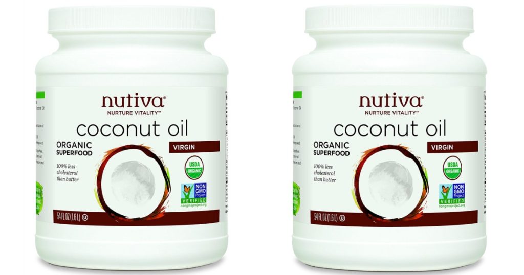 nutiva organic coconut oil