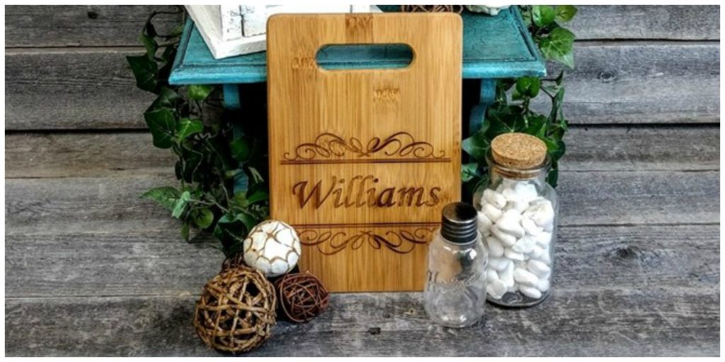 personalized cutting board