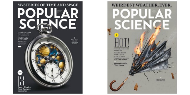 popular science magazine